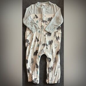 Angel Dear LS Romper